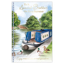 Prelude C75 Cards Birthday Brother 6pk - Tiger Feet Ireland