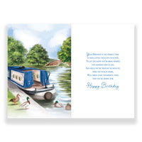 Prelude C75 Cards Birthday Brother 6pk - Tiger Feet Ireland