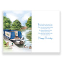 Prelude C75 Cards Birthday Open 6pk - Tiger Feet Ireland