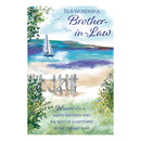 Prelude C75 Cards Birthday Brother-In-Law 6pk - Tiger Feet Ireland
