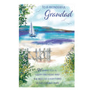Prelude C75 Cards Birthday Grandad 6pk - Tiger Feet Ireland