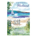 Prelude C75 Cards Birthday Husband 6pk - Tiger Feet Ireland