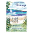 Prelude C75 Cards Birthday Open 6pk - Tiger Feet Ireland