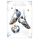 Prelude C75 Cards Birthday Cousin 6pk - Tiger Feet Ireland