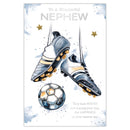 Prelude C75 Cards Birthday Nephew 6pk - Tiger Feet Ireland
