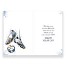Prelude C75 Cards Birthday Open 6pk - Tiger Feet Ireland
