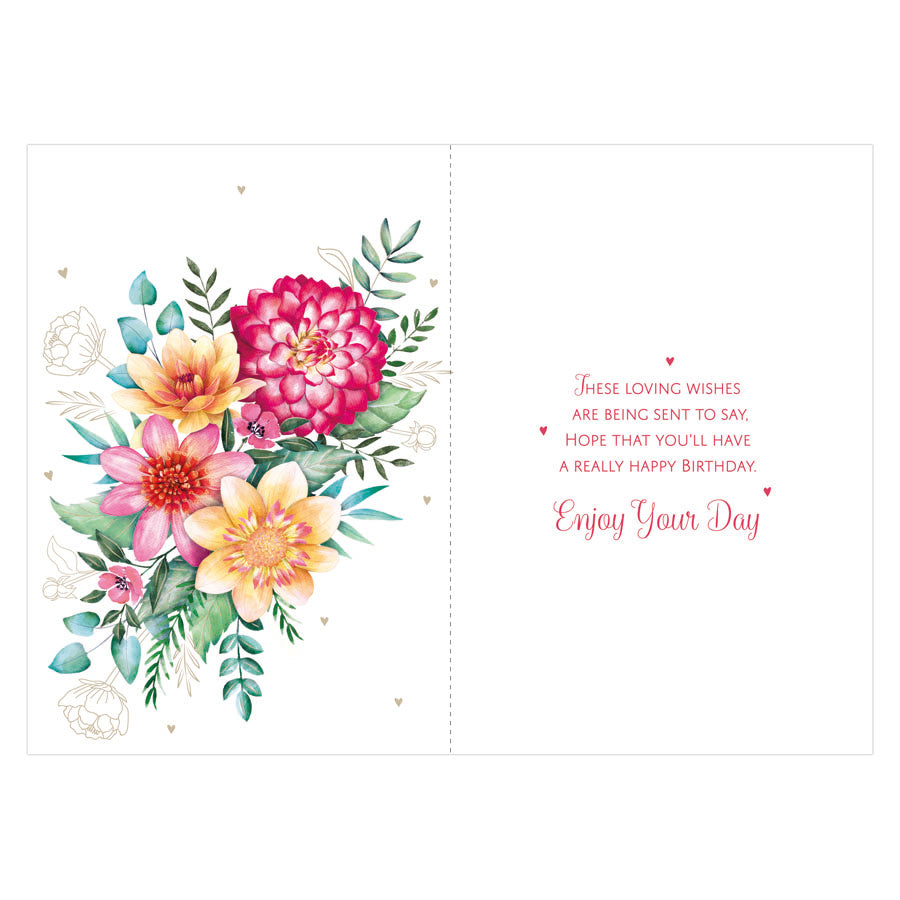 Prelude C50 Cards Birthday Mother 6pk - Tiger Feet Ireland