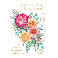 Prelude C50 Cards Birthday Someone Special 6pk - Tiger Feet Ireland