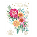 Prelude C50 Cards Thank You 6pk - Tiger Feet Ireland