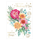 Prelude C50 Cards Thinking Of You 6pk - Tiger Feet Ireland