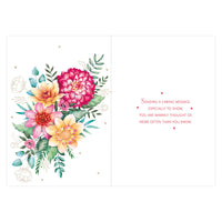 Prelude C50 Cards Thinking Of You 6pk - Tiger Feet Ireland