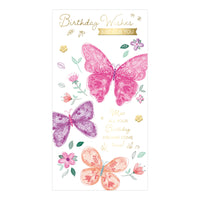 Prelude C55 Cards Birthday Open 6pk - Tiger Feet Ireland