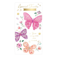 Prelude C55 Cards Thank You 6pk - Tiger Feet Ireland