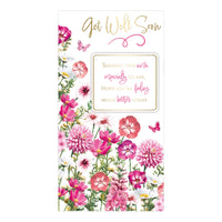 Prelude C55 Cards Get Well 6pk - Tiger Feet Ireland