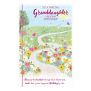 Prelude C75 Cards Birthday Granddaughter 6pk - Tiger Feet Ireland