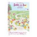 Prelude C75 Cards Birthday Sister-In-Law 6pk - Tiger Feet Ireland