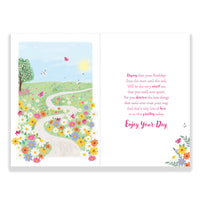Prelude C75 Cards Birthday Sister-In-Law 6pk - Tiger Feet Ireland