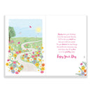 Prelude C75 Cards Birthday Wife 6pk - Tiger Feet Ireland