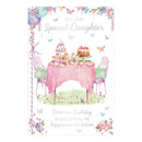 Prelude C75 Cards Birthday Daughter 6pk - Tiger Feet Ireland
