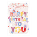 Prelude C75 Cards Birthday Great-Granddaughter 6pk - Tiger Feet Ireland
