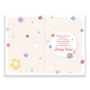 Prelude C75 Cards Birthday Open 6pk - Tiger Feet Ireland