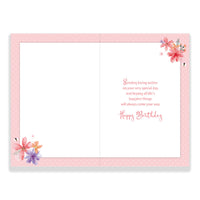 Prelude C75 Cards Birthday Daughter 6pk - Tiger Feet Ireland