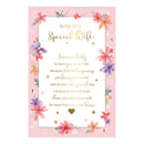 Prelude C75 Cards Birthday Wife 6pk - Tiger Feet Ireland
