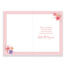 Prelude C75 Cards Birthday Wife 6pk - Tiger Feet Ireland