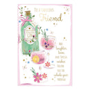 Prelude C75 Cards Birthday Friend 6pk - Tiger Feet Ireland