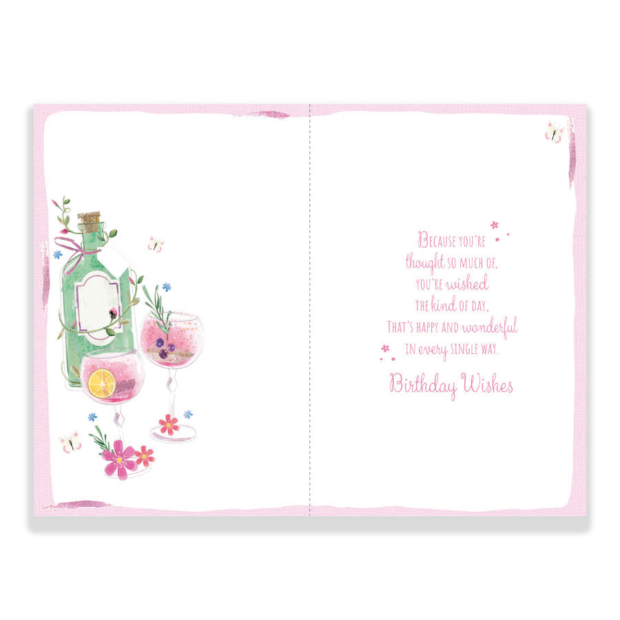 Prelude C75 Cards Birthday Open 6pk - Tiger Feet Ireland