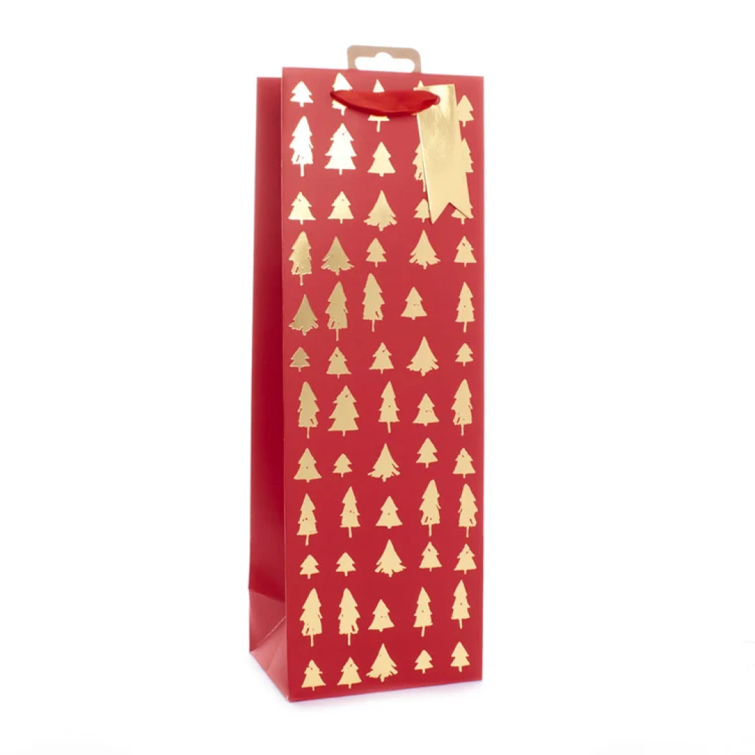 Gift Bag Trees Bottle 12pk