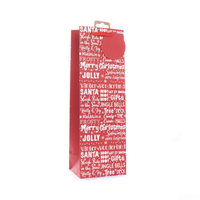 Gift Bag Text Bottle 12pk