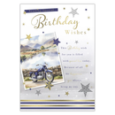 Prelude C50 Cards Birthday Open 6pk - Tiger Feet Ireland