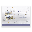 Prelude C50 Cards Birthday Open 6pk - Tiger Feet Ireland