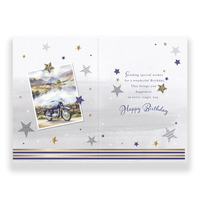 Prelude C50 Cards Birthday Open 6pk - Tiger Feet Ireland