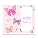 Prelude C55 Cards Birthday Friend 6pk - Tiger Feet Ireland