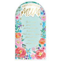 6pk Cards C55 Birthday Mum
