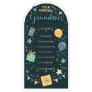 6pk Cards C55 Birthday Grandson