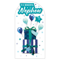6pk Cards C55 Birthday Nephew