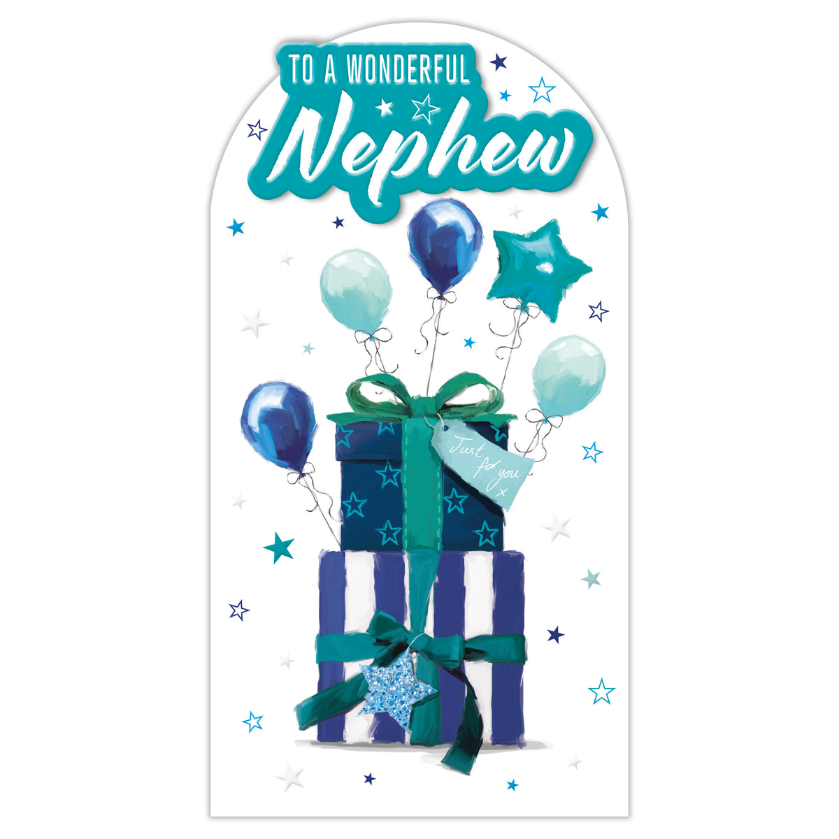 6pk Cards C55 Birthday Nephew