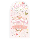 6pk Cards C55 Birth Congratulations