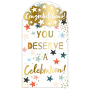 6pk Cards C55 Congratulations