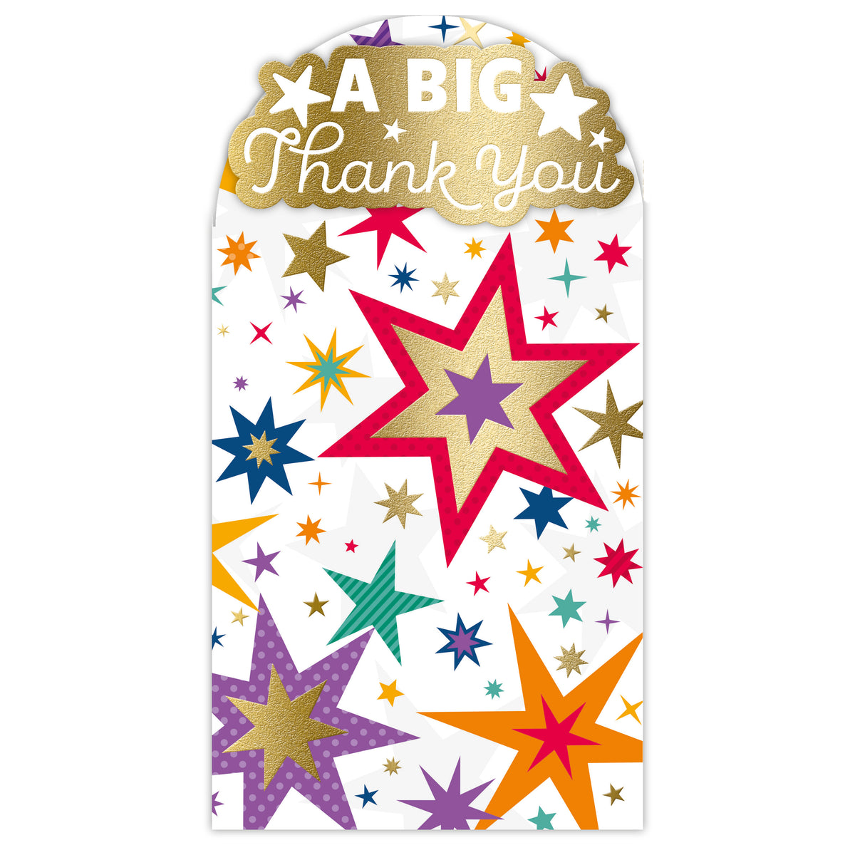 6pk Cards C55 Thank You
