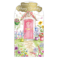6pk Cards C55 Birthday Open