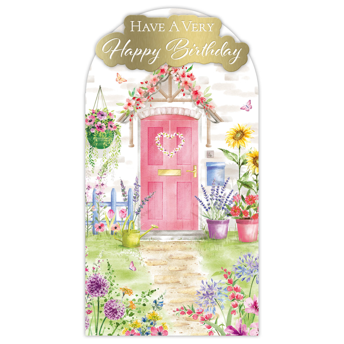 6pk Cards C55 Birthday Open