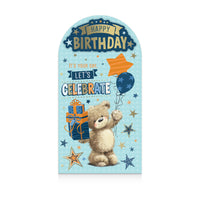 6pk Cards C55 Birthday Open
