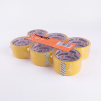 6pk Clear Sticky Tape 48mm x 40m