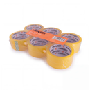 6pk Clear Sticky Tape 48mm x 66m