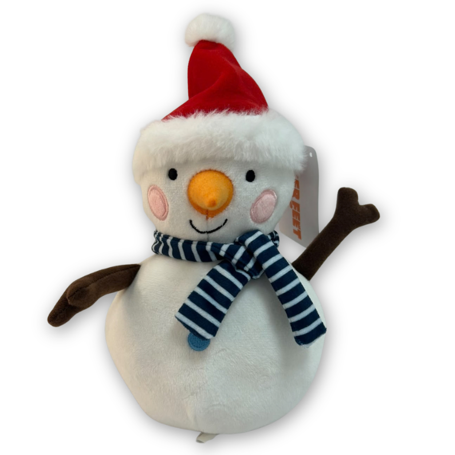 Christmas Snowman 20cm - Tiger Feet Ireland