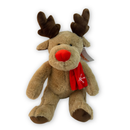 Christmas Reindeer with scarf 26cm - Tiger Feet Ireland
